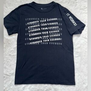 Itworks Stronger Than Excuses tee